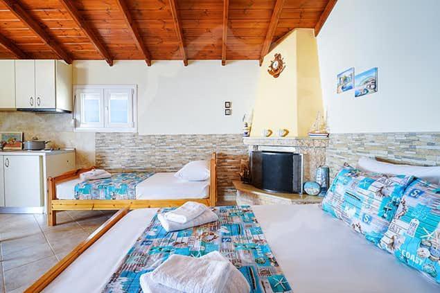 Avgoustos Beach House Skála Kallirákhis Extérieur photo