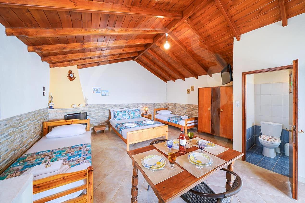 Avgoustos Beach House Skála Kallirákhis Extérieur photo