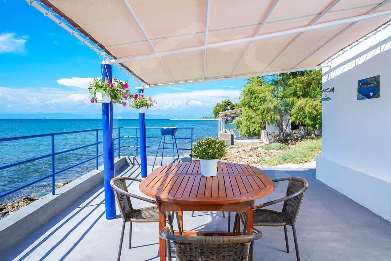 Avgoustos Beach House Skála Kallirákhis Extérieur photo