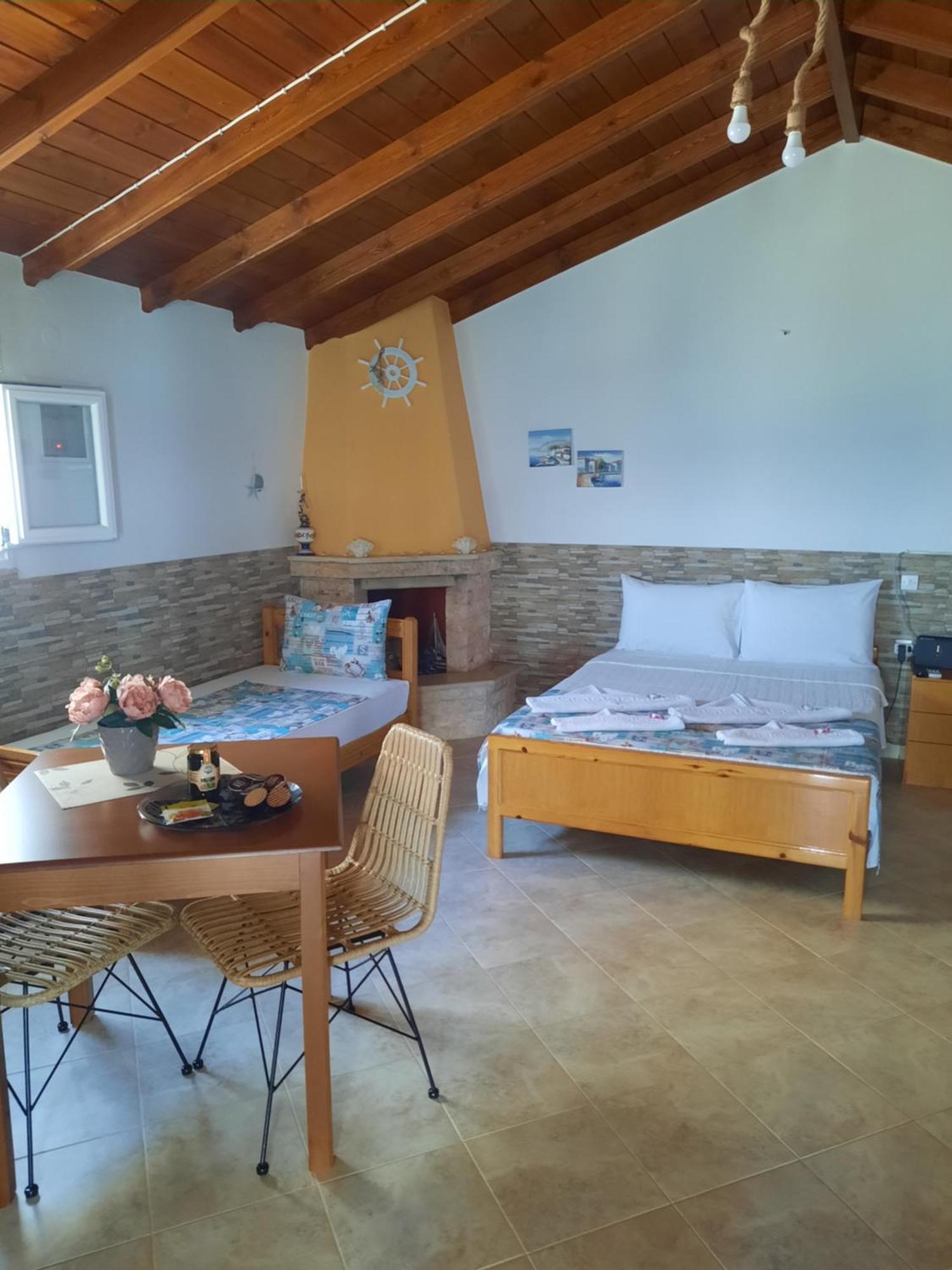 Avgoustos Beach House Skála Kallirákhis Extérieur photo
