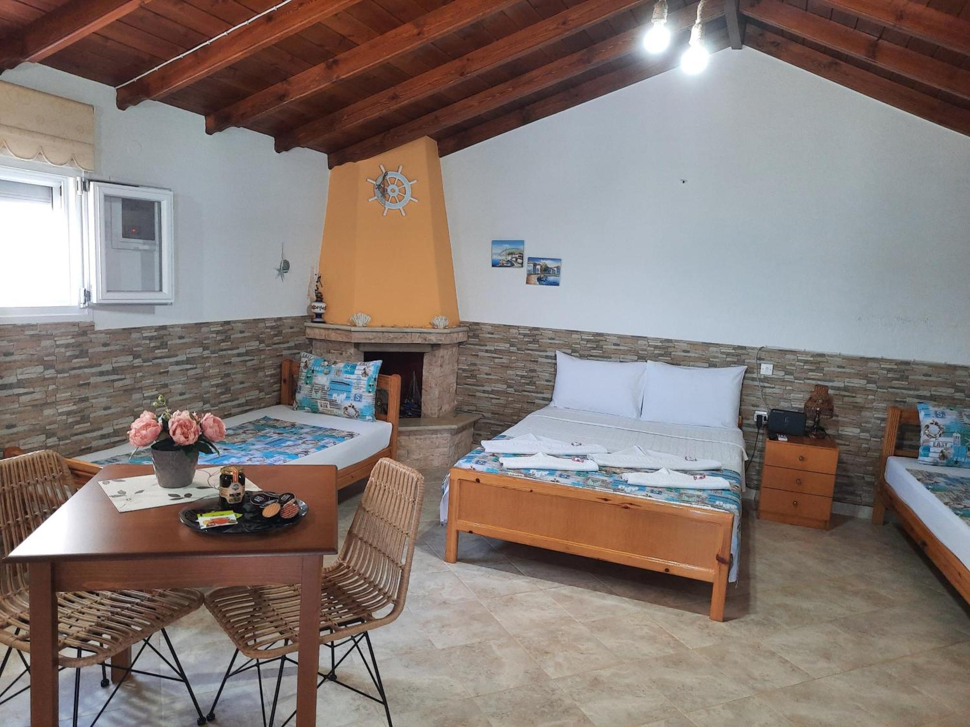 Avgoustos Beach House Skála Kallirákhis Extérieur photo